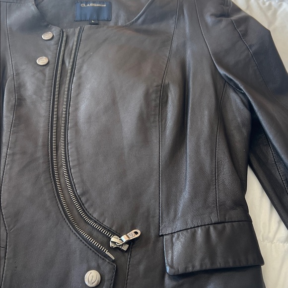 CARVALLI Leather Jacket - Picture 8 of 15